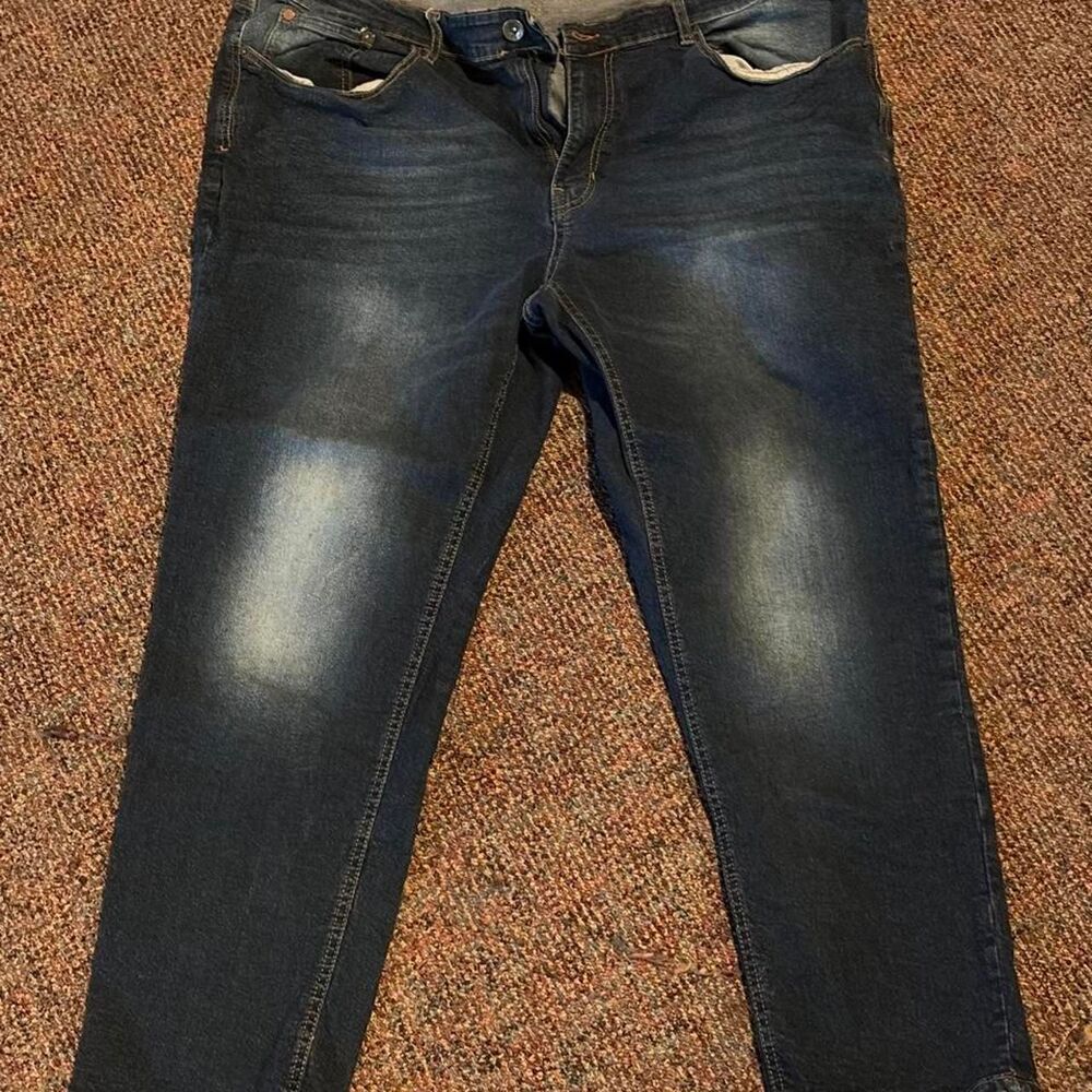 Weatherproof Men's Navy and Blue Jeans